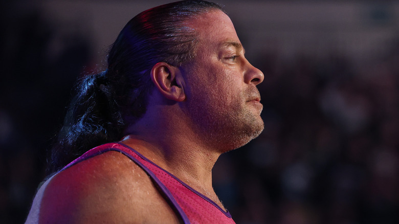 Rob Van Dam in profile