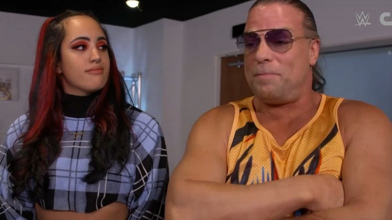 Rob Van Dam and "WWE NXT" GM Ava