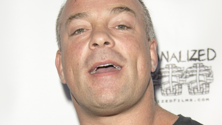 Rob Van Dam smiling 