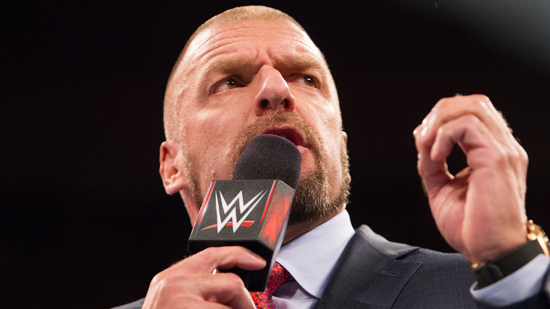 Paul "Triple H" Levesque, WWE