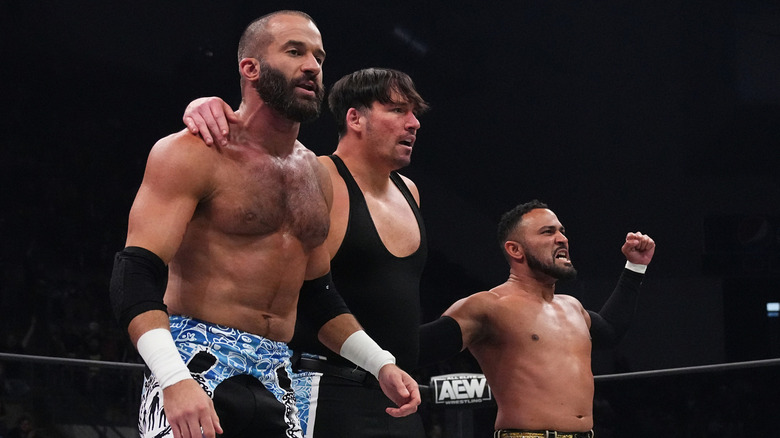 Trent Beretta, Chuck Taylor, Rocky Romero