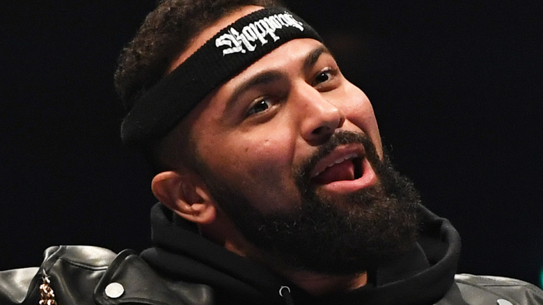 NJPW's Rocky Romero