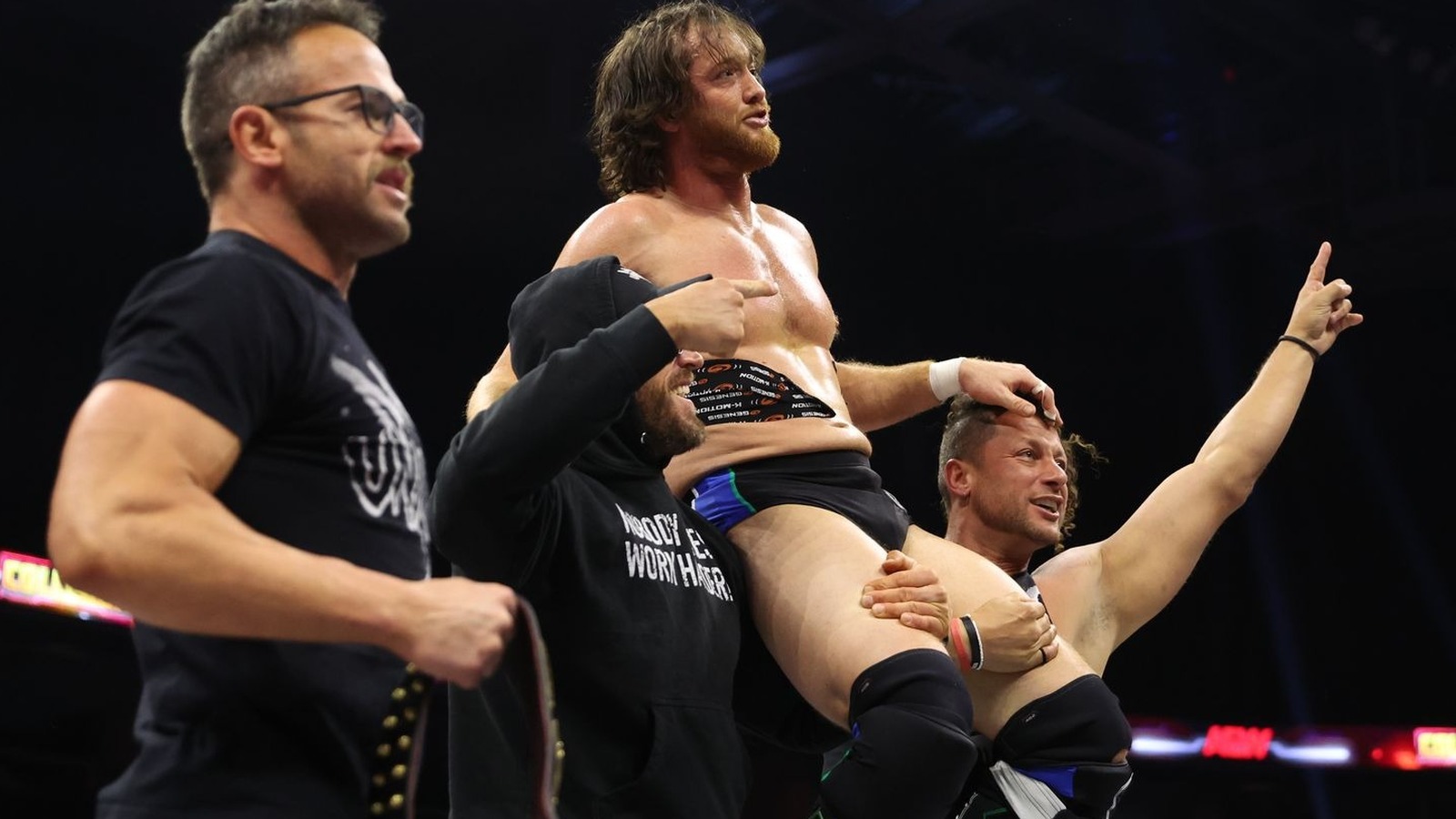 Roderick Strong Attacks Kyle O'Reilly, Will Defend AEW International Title On Dynasty