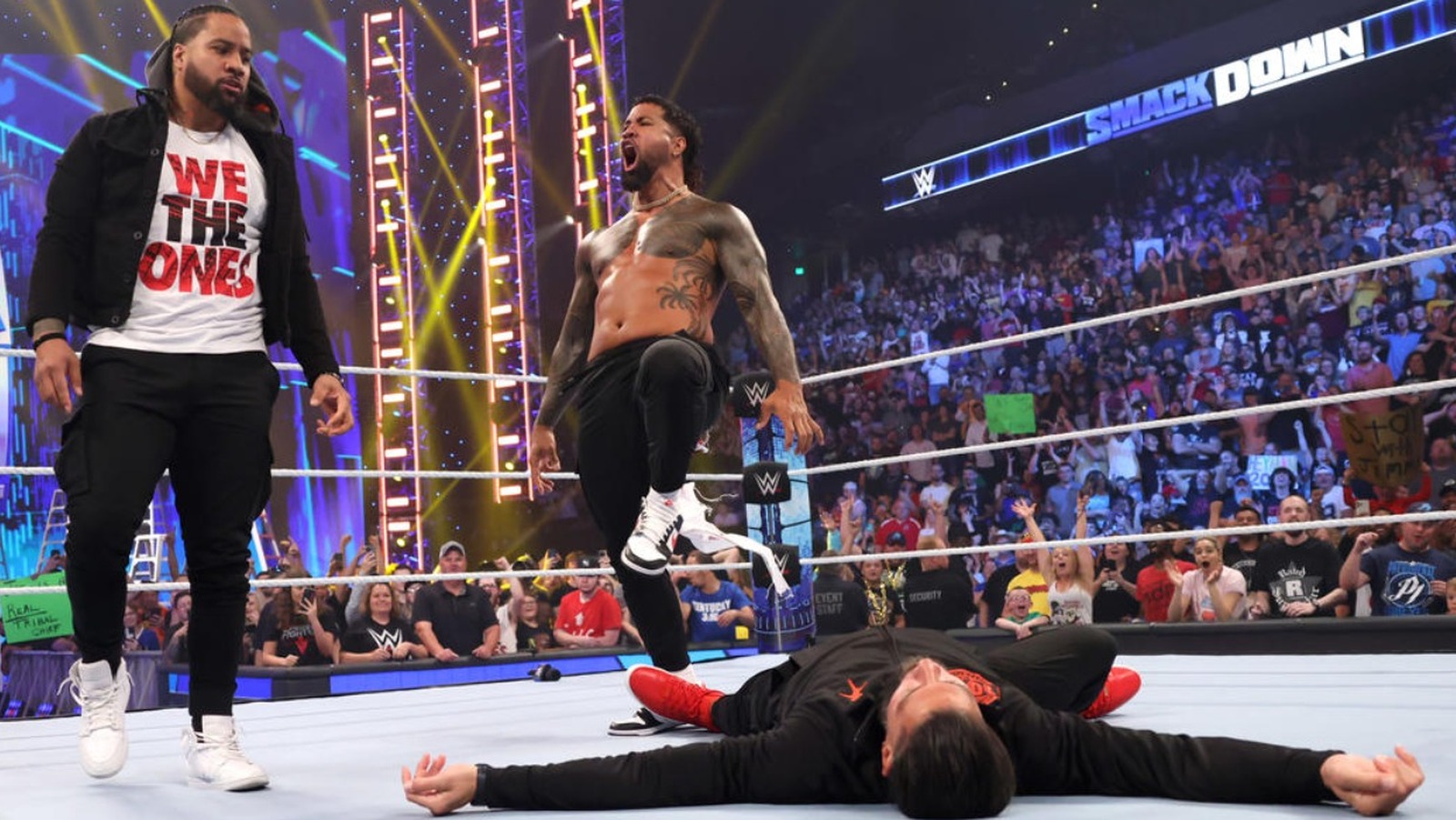 Roman Reigns And Solo Sikoa Facing The Usos In 'Bloodline Civil War' At