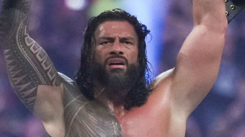 Reigns at the Royal Rumble