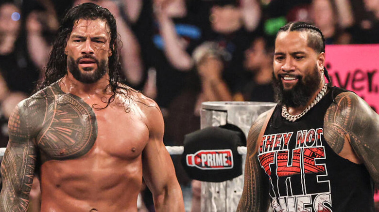 Roman Reigns and Jimmy Uso