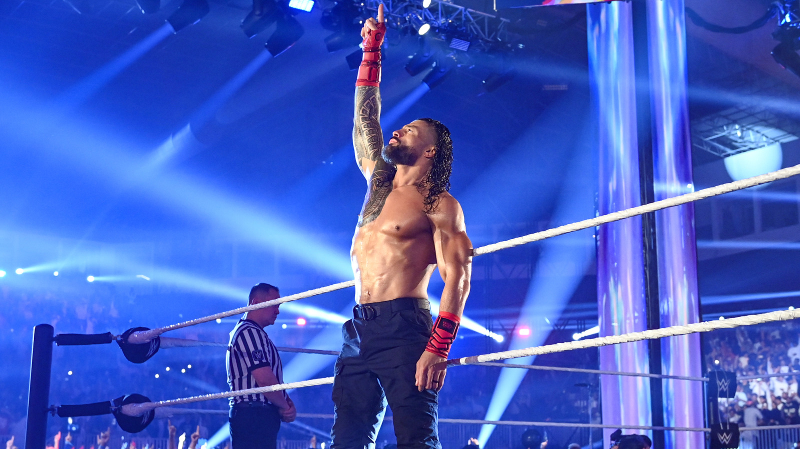 Roman Reigns Wins Tribal Combat, The Rock Restores Ula Fala On WWE Raw Netflix Debut