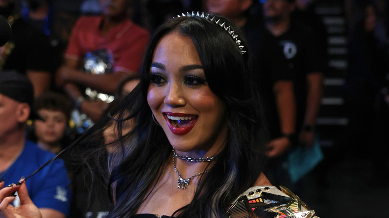 Roxanne Perez at SmackDown