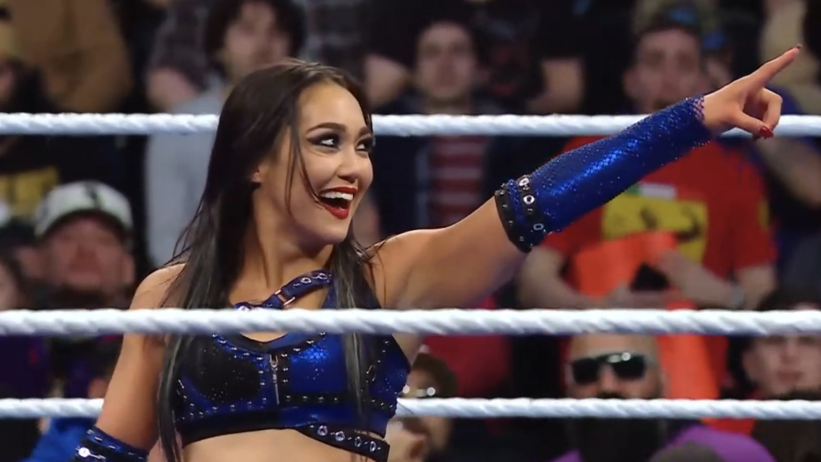 Roxanne Perez Pins Bayley In WWE SmackDown Trios Match Ahead Of Elimination Chamber