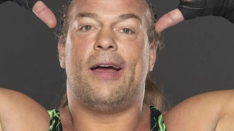 Rob Van Dam Posing 