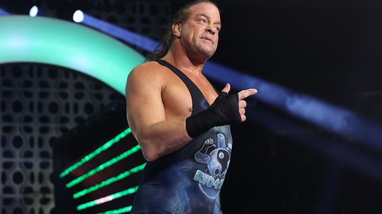 Rob Van Dam on AEW Rampage