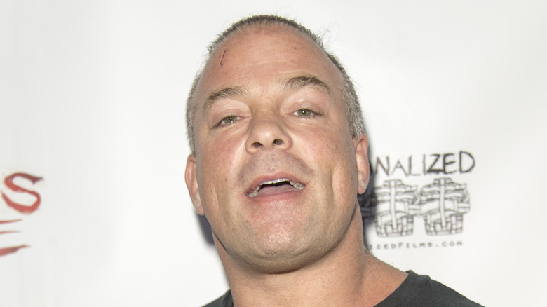 Rob Van Dam smiling