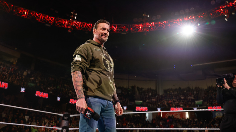 CM Punk on Raw