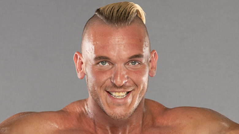 Sam Adonis in MLW