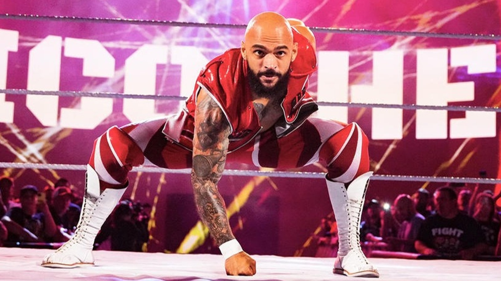 Samantha Irvin Reveals Favorite Moments From Real-Life Fiancé Ricochet ...