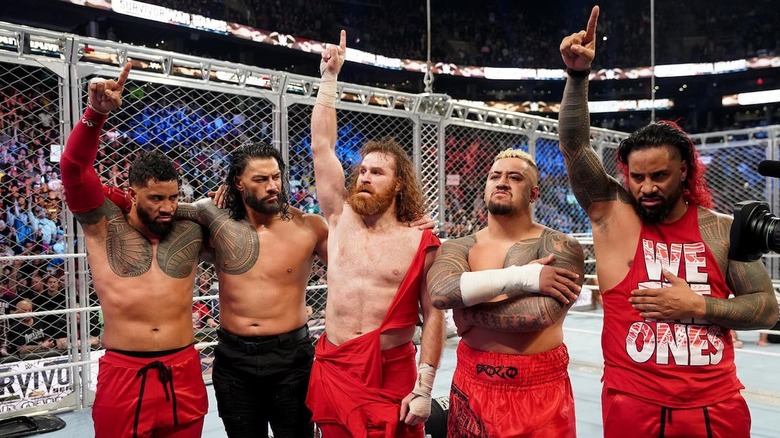 Sami Zayn and The Bloodline