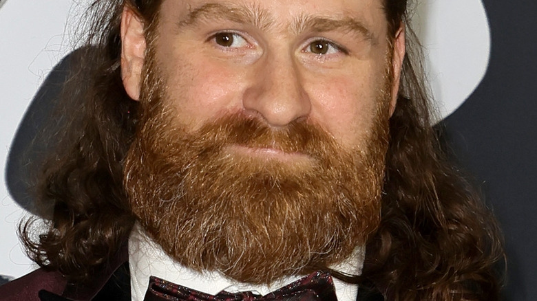 Sami Zayn at the "Jackass: Forever" red carpet event