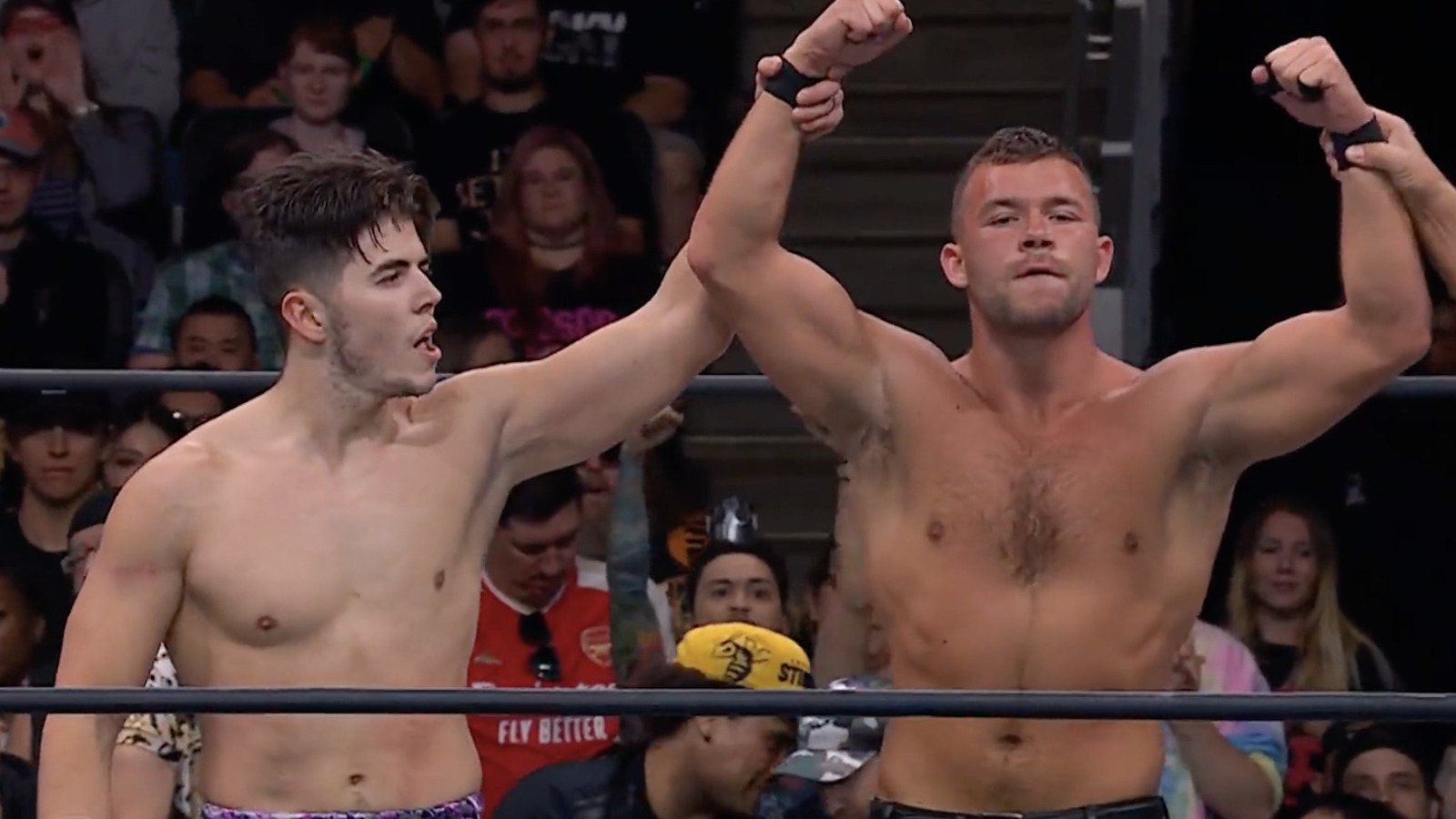 Danhausen Comments On AEW Debut Doing Big Numbers On , DDP Impressed  By Sammy Guevara's Ladder Cutter
