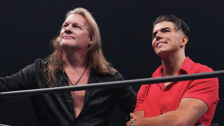 Chris Jericho and Sammy Guevara