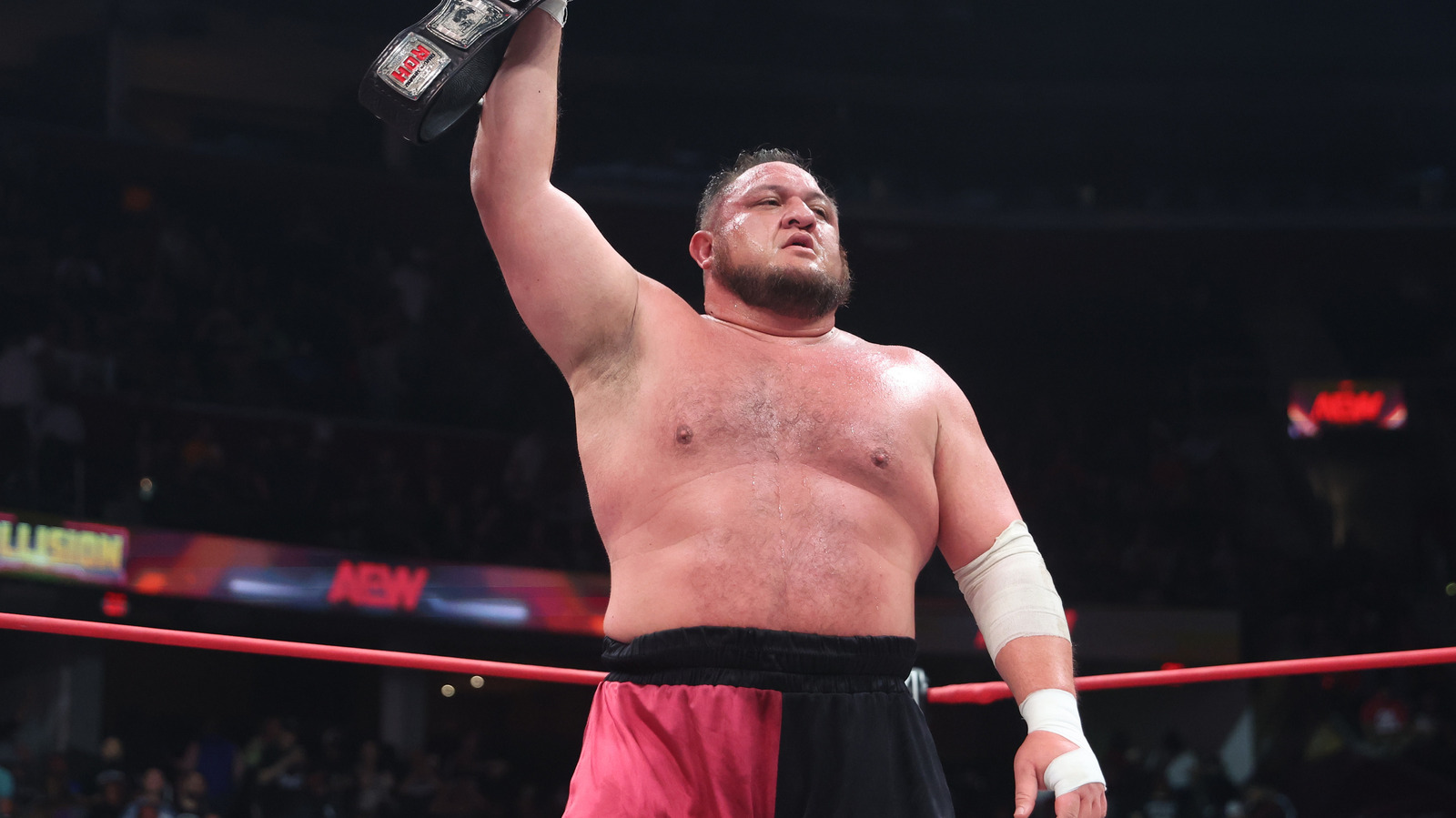 Samoa Joe Wins Grand Slam Tournament On AEW Dynamite, Will Challenge ...