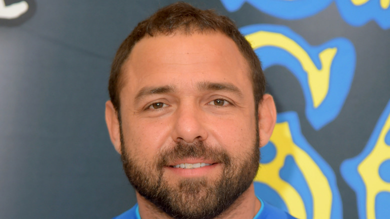 santino marella smiling for a picture