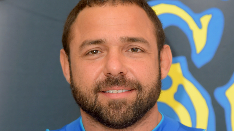 Santino Marella grinning