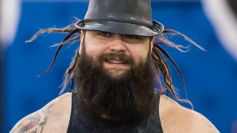 bray wyatt smiling