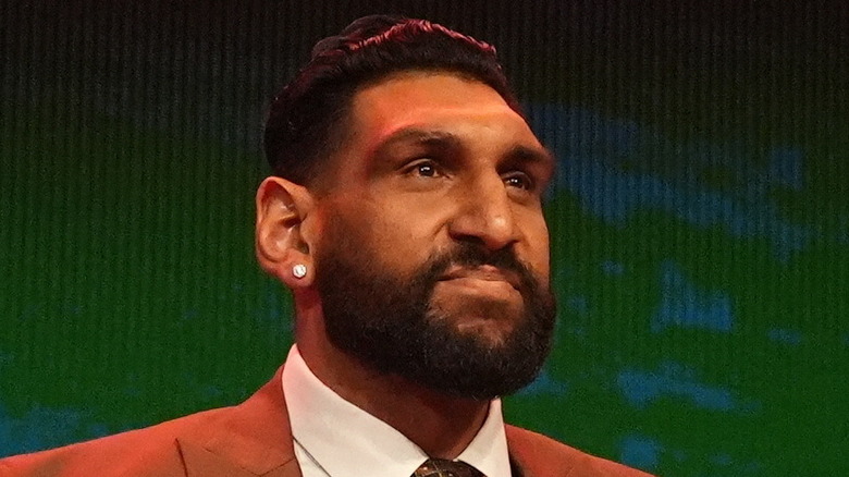 Satnam Singh in AEW