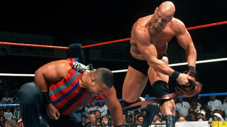 Savio Vega and "Stone Cold" Steve Austin