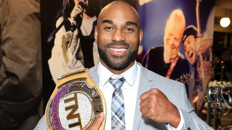 Scorpio Sky with TNT Championship