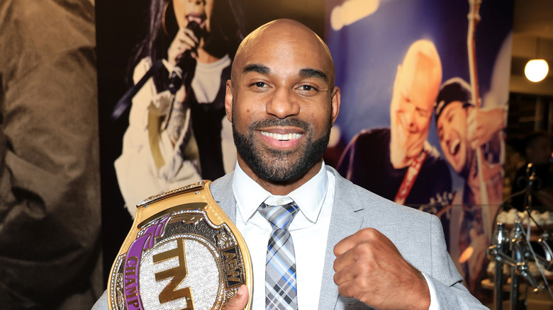 Scorpio Sky with TNT Championship