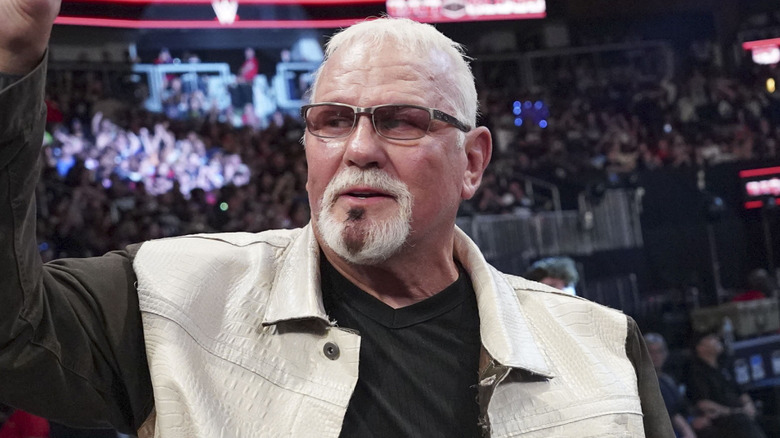 Scott Steiner at Raw