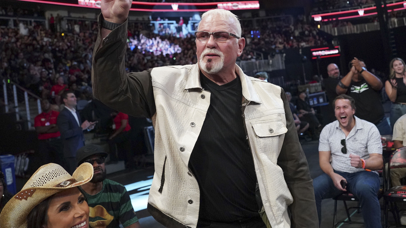 Scott Steiner Recalls Surprise From WWE Debut