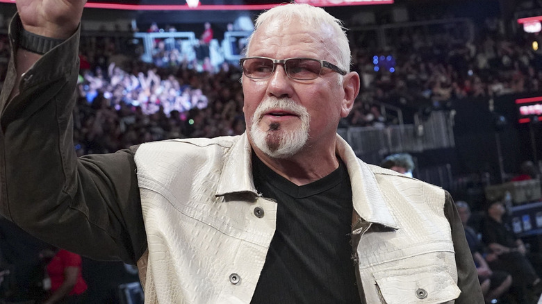 Scott Steiner at WWE Bad Blood 2024