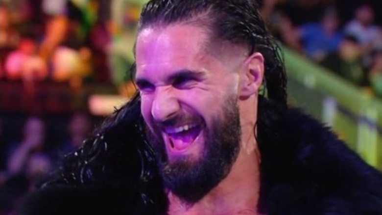 Seth Rollins Laughs On WWE Raw