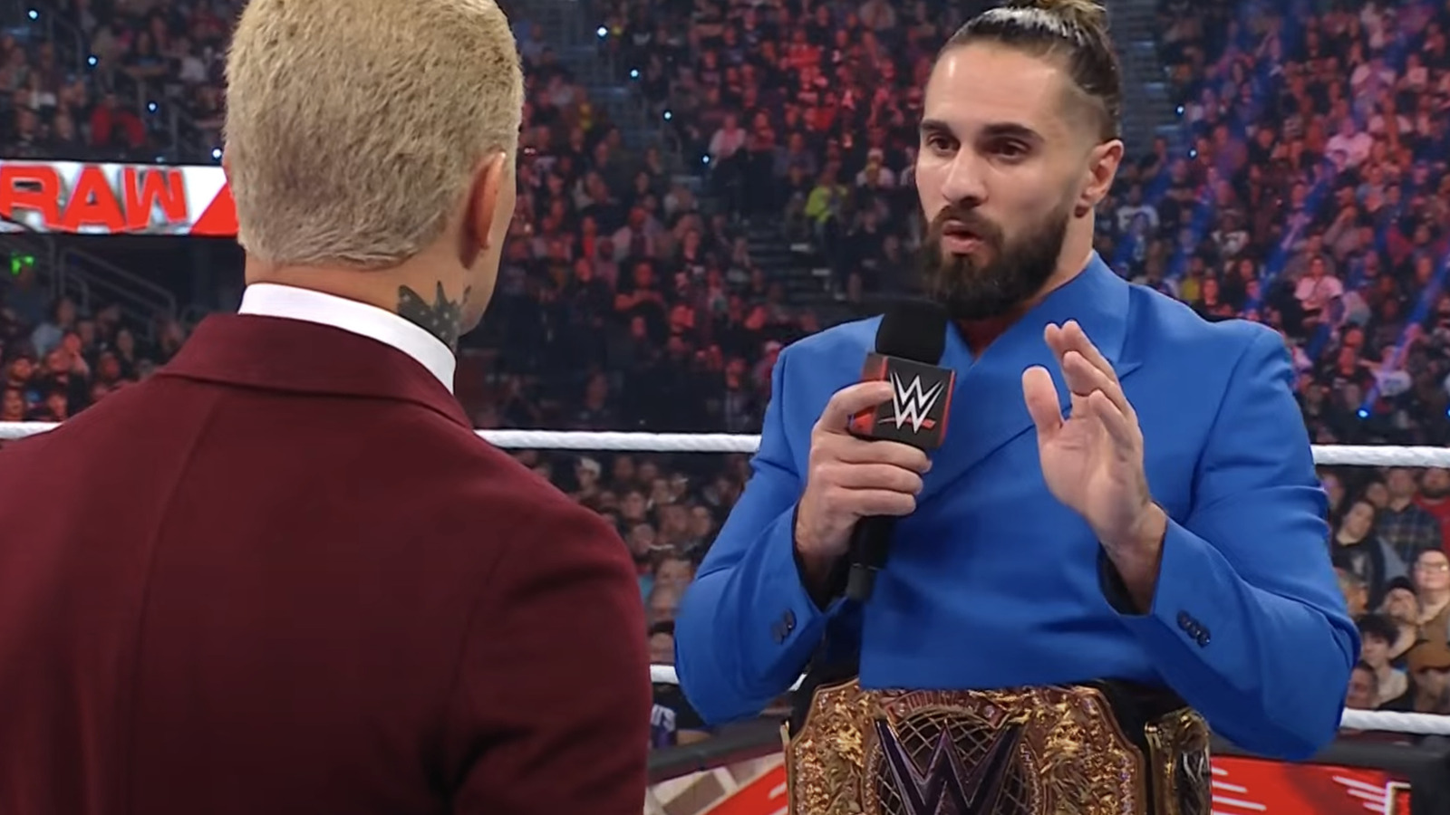 Seth Rollins Asks Cody Rhodes To Face Him At WWE WrestleMania Instead Of Roman Reigns