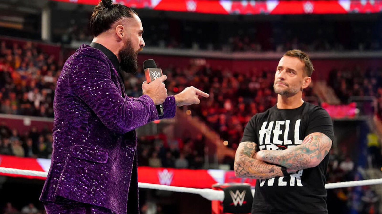 Seth Rollins Gets Candid About CM Punk & His Need To 'Rebuild' Bridges In WWE