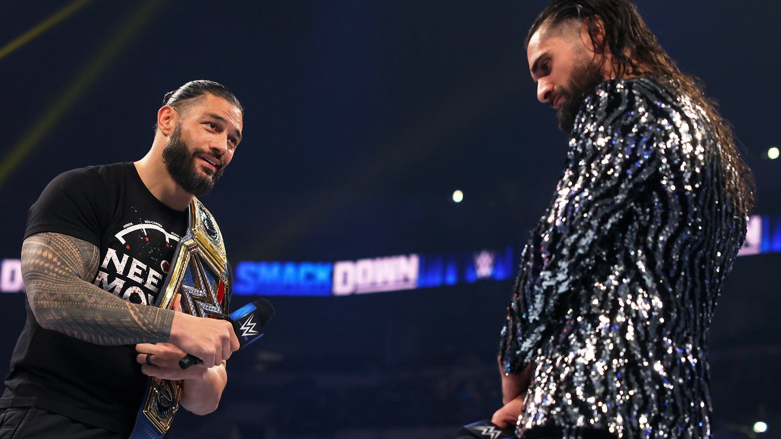 Seth Rollins Gets Candid About His WWE World Heavyweight Title & Roman