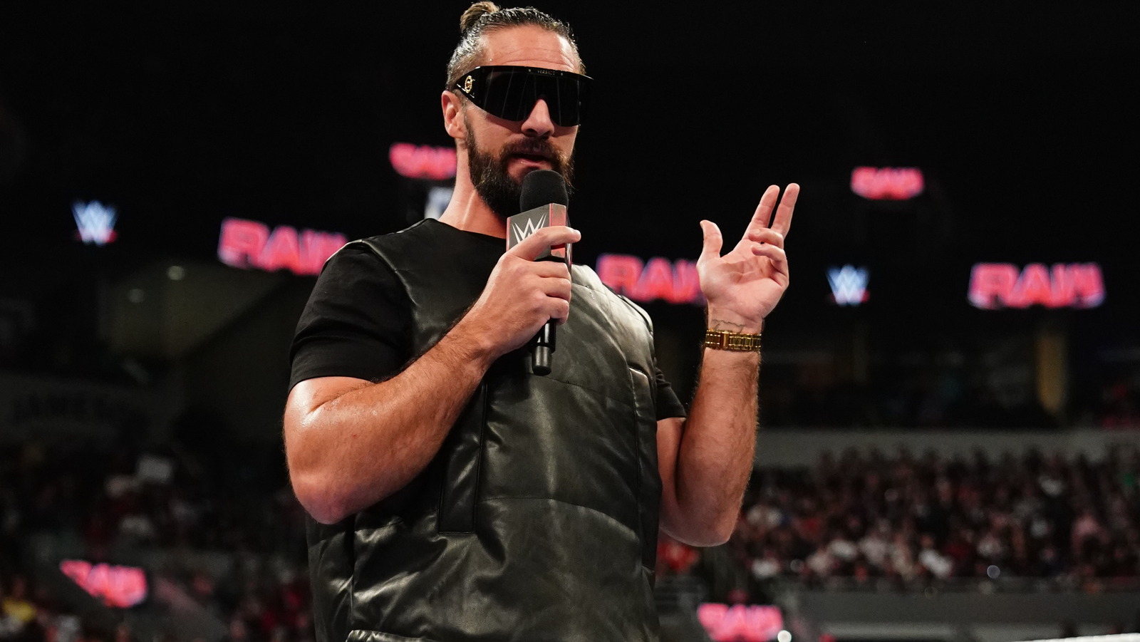 Seth Rollins Gives Sami Zayn & The Usos Official Answer On Joining WWE WarGames Team