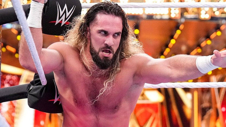 Seth Rollins On The Pressure Of His Wwe Wrestlemania Match With Logan Paul