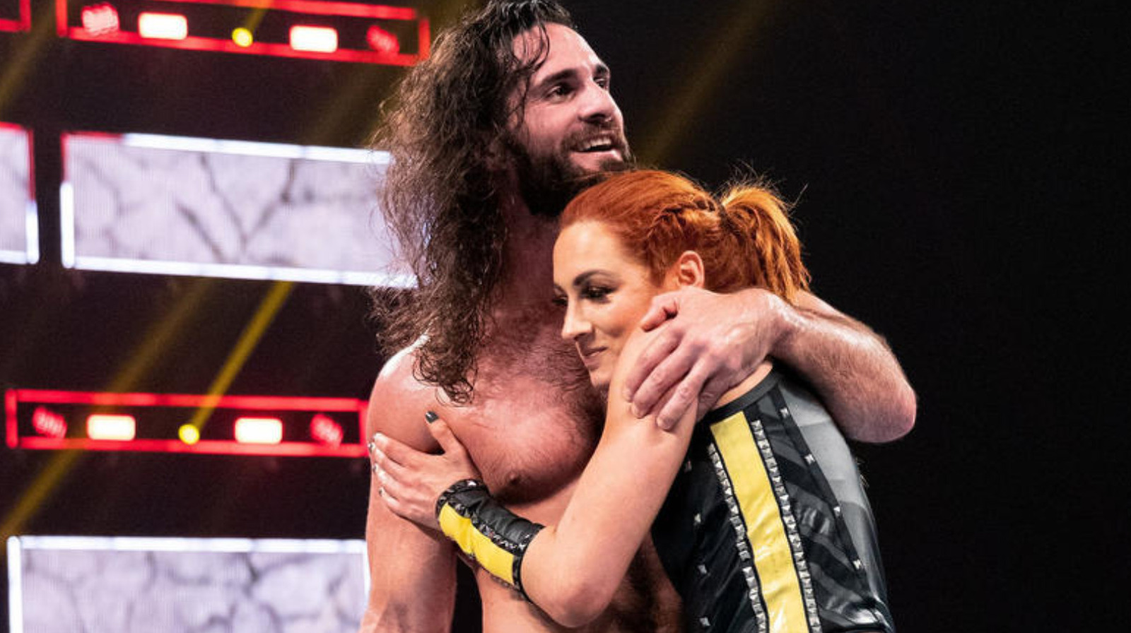 Seth Rollins On Why WWE Storyline With RealLife Wife Becky Lynch Didn