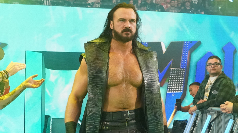 Drew McIntyre on WWE Raw