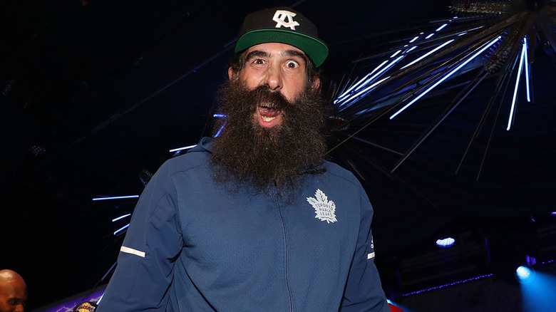 Luke Harper attends Wale's 5th Annual Wale Maniacaption at Sony Hall on April 4, 2019 in New York City.