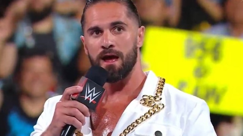 Seth "Freakin'" Rollins makes his return to WWE.