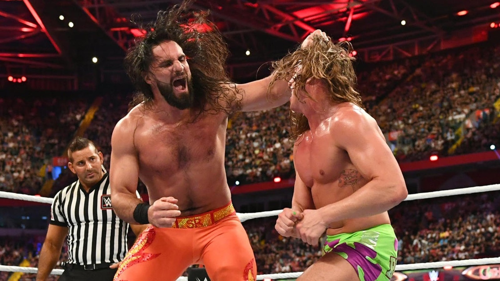 Seth Rollins Says Real-Life Beef With Fellow WWE Star Matt Riddle Has Been  Settled