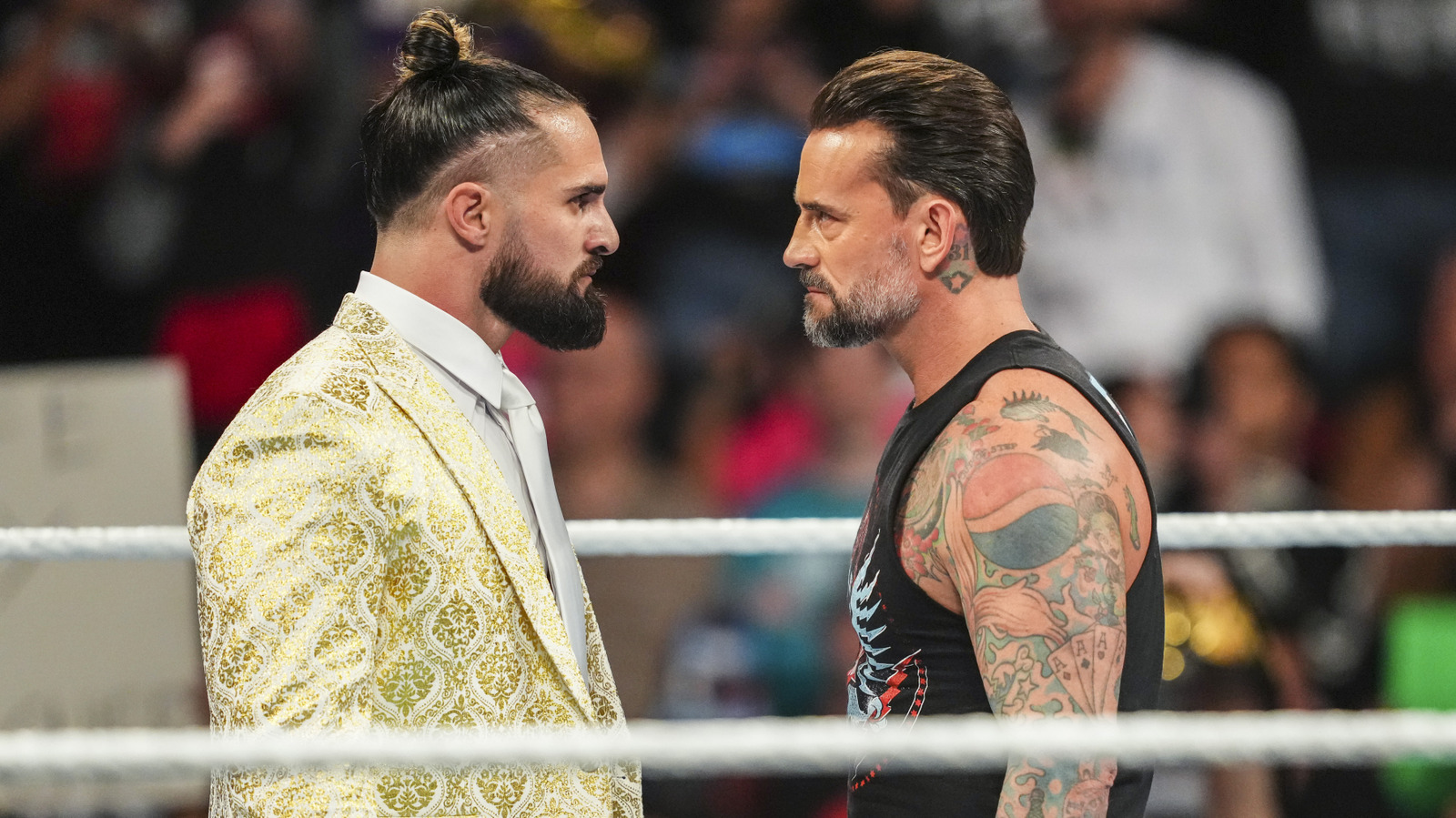 Seth Rollins Slams CM Punk Over 'Gall' To Say The Things In His WWE Raw Promo