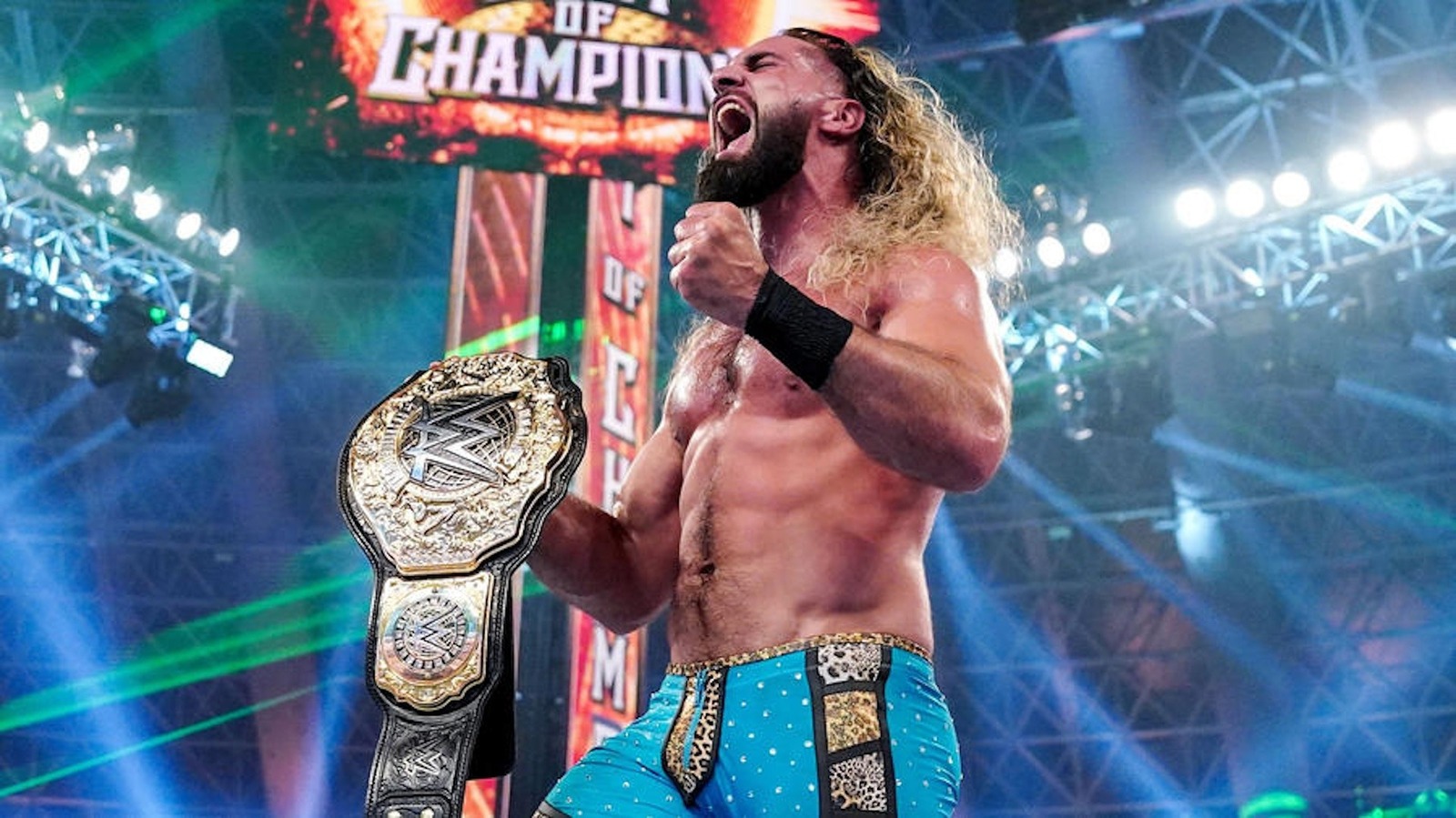 Seth Rollins To Defend World Heavyweight Title Against Top WWE Star On ...