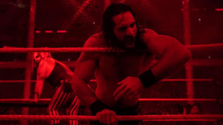 The Fiend vs Seth Rollins 2019