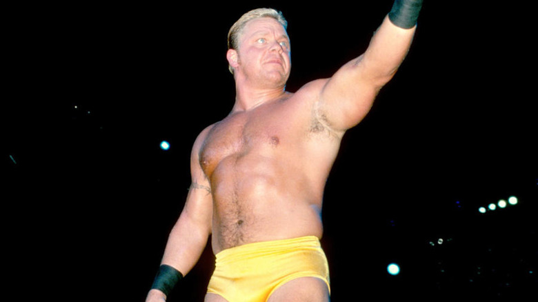 Shane Douglas waving