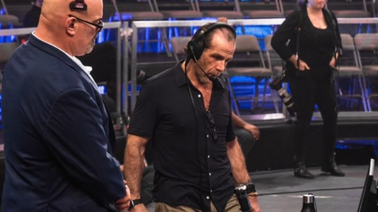 Shawn Michaels producing a show